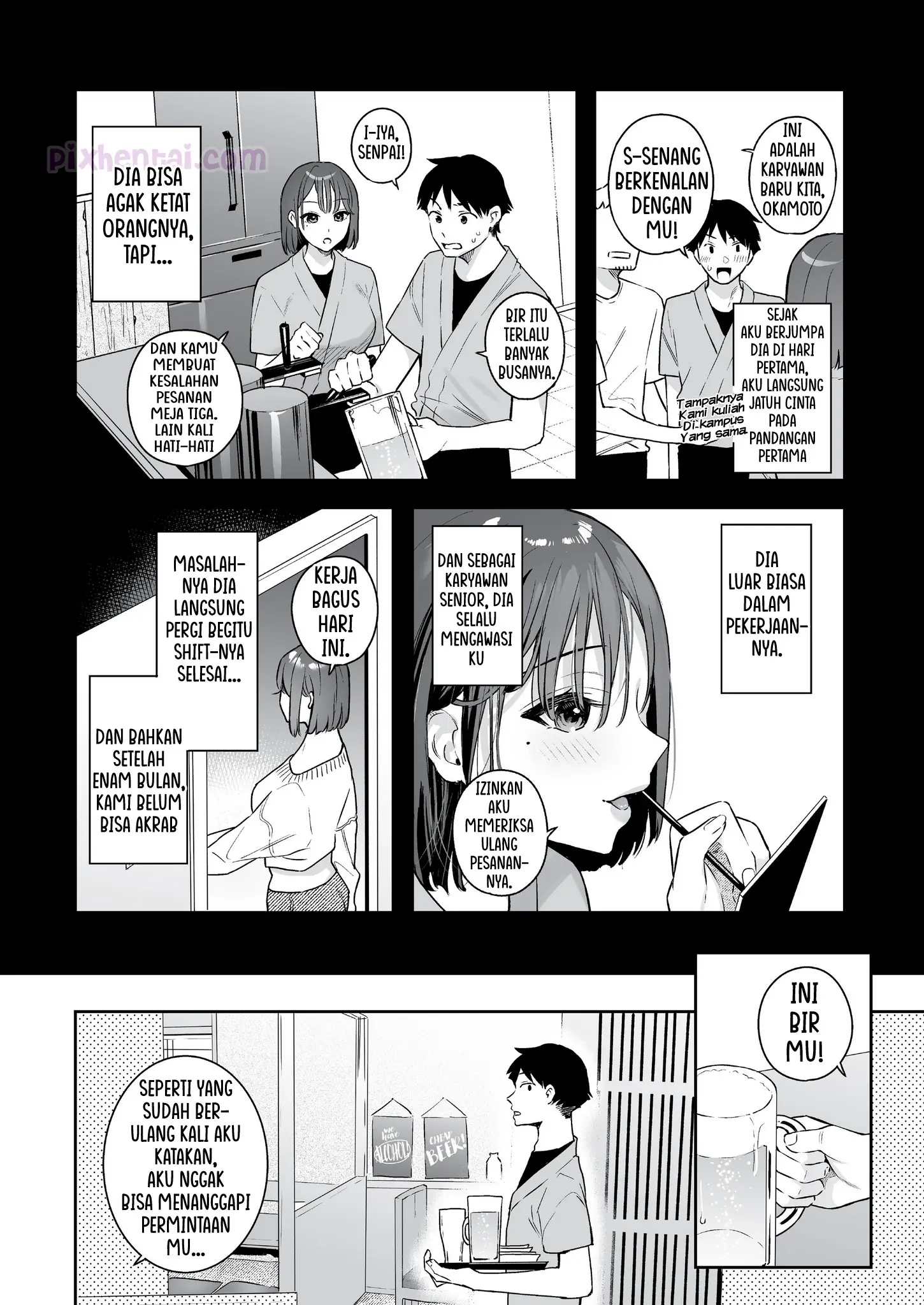 Komik hentai xxx manga sex bokep Kanojo no Hatsujou Switch 4